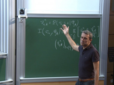 9ème Séminaire Itzykson : Computational and information-theoretic phase transitions in large-scale inference problems