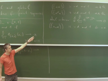 Jean-Morlet Chair 2020 - Workshop: Discrepancy Theory and Applications - Part 1 / Chaire Jean-Morlet 2020 - Workshop : Théorie de la discrépance et applications - Part 1