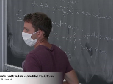 Measured and Geometric Group Theory, Rigidity, Operator Algebras / Théorie mesurée et géométrique des groupes, rigidité, algèbres d’opérateurs