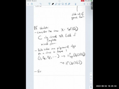 Akhil Mathew - Some recent advances in syntomic cohomology