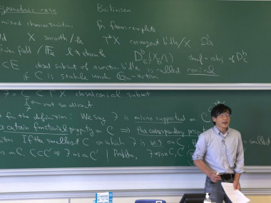 Takeshi Saito : Singular Supports in Equal and Mixed Characteristics