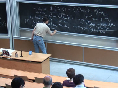 Arithmetic geometry, representation theory and applications  / Géométrie arithmétique, théorie des représentations et applications