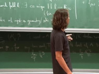 Peter SCHOLZE - Perfectoid Spaces and the Weight-Monodromy Conjecture