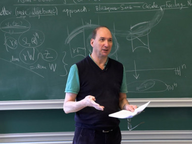 Jonathan Pila : Point-Counting and the Zilber-Pink Conjecture