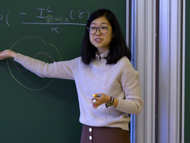 Yilin Wang – The Loewner Energy at the Crossroad of Random Conformal Geometry and Teichmueller Theory