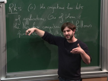 Arbre de Noël du GDR « Géométrie non-commutative »