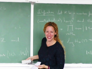 Elisa Lorenzo García: Diophantine Geometry