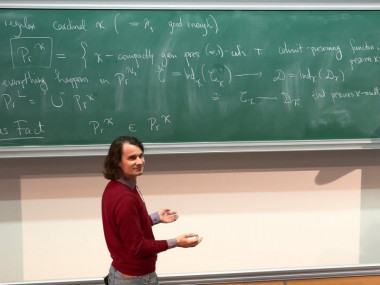 Conférence de lancement de la Chaire Jean-Pierre Bourguignon