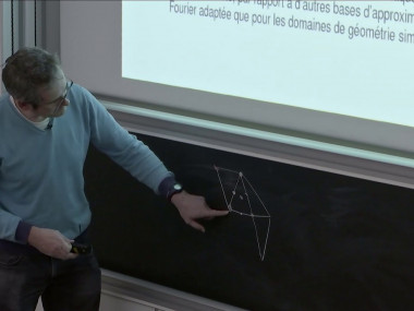 Michel Mehrenberger: Introduction à la méthode des éléments finis pour les équations elliptiques