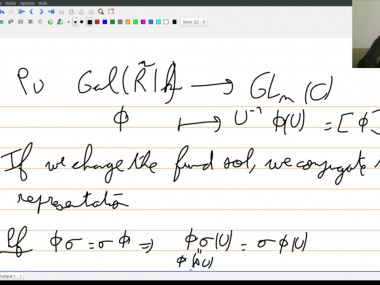 Thomas Dreyfus: Difference Galois theory
