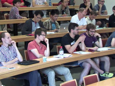 GAGTA-9: geometric, asymptotic and combinatorial group theory and applications / GAGTA-9 : Théorie géométrique, asymptotique et combinatoire des groupes et applications