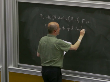 Ahmed Abbes - The p-adic Simpson correspondence: Functoriality by proper direct image and Hodge-Tate local systems