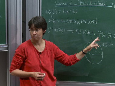 Anna Wienhard - Hyperbolic Structures on Surfaces