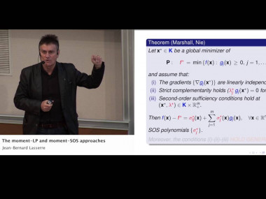Geometry and algebra of linear matrix inequalities / Géométrie et algèbre des inégalités matricielles linéaires