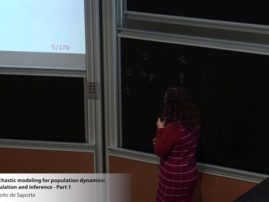 Thematic Month Week 1: PDE and Probability for Biology / Mois thématique Semaine 1 : EDP et probabilité pour la biologie