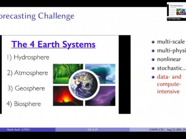 Data Assimilation for Environmental Problems