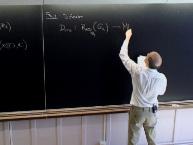 Bjorn Poonen - p-adic approaches to rational points on curves