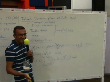 Hyperbolic Systems to Describe Flows