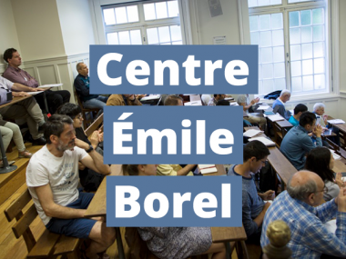 Centre Émile Borel - Programmes presentations