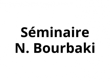 Séminaire Bourbaki