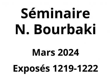 Bourbaki - Mars 2024