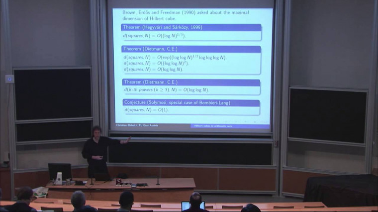 Jean-Morlet Chair - Main conference : unlikely intersections / Chaire Jean-Morlet - Conférence principale