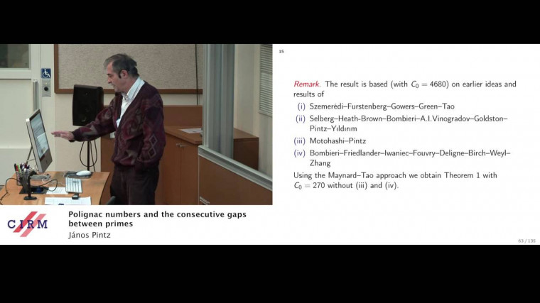 Prime numbers : new perspectives / Nombres premiers : nouvelles perspectives