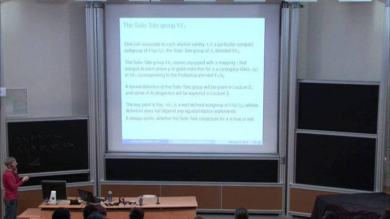 Jean-Morlet Chair - Doctoral school : Frobenius distribution on curves / Chaire Jean-Morlet - Ecole doctorale : distribution de Frobenius sur des courbes