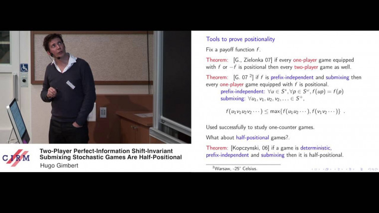 Frontiers of reconnaissability / Frontières de la reconnaissabilité