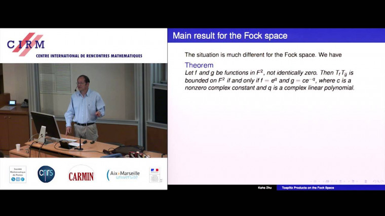 Jean-Morlet Chair : Function spaces and harmonic analysis / Chaire Jean-Morlet : Espaces fonctionnels et analyse harmonique