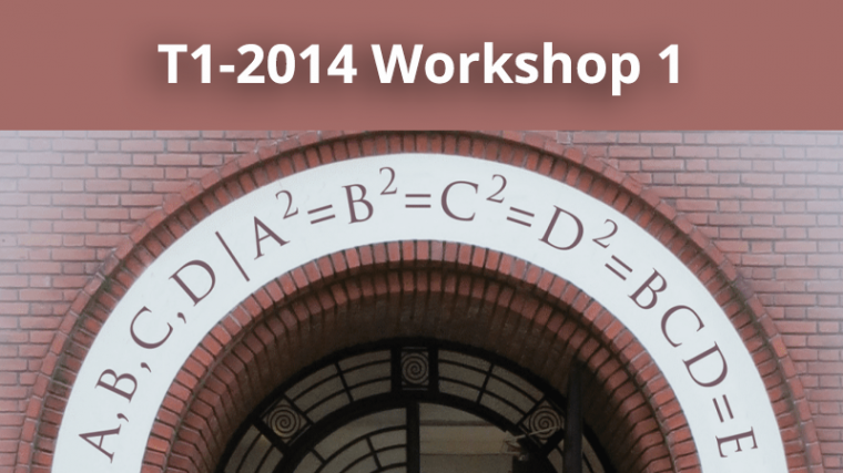 2014 - T1 - WS1 - Asymptotic properties of groups