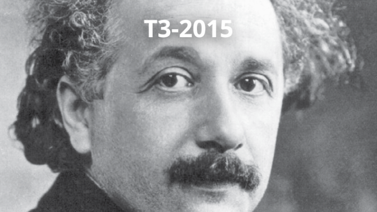 2015 - T3 - Mathematical general relativity