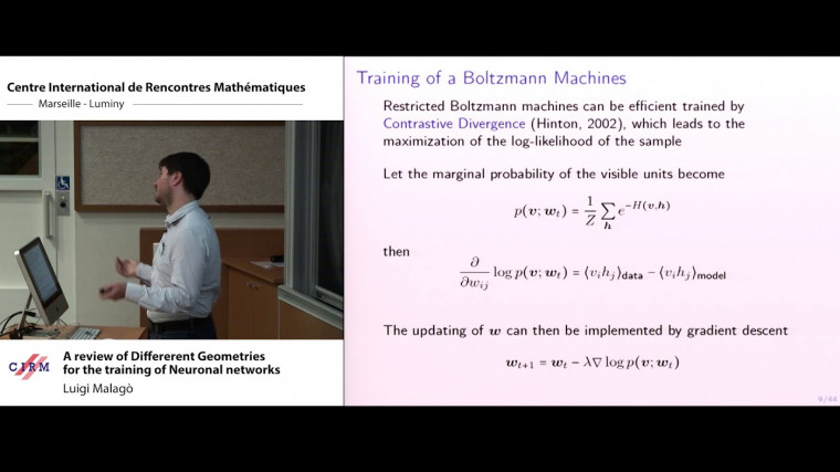 Geometrical and topological structures of information / Structures géométriques et topologiques de l'information