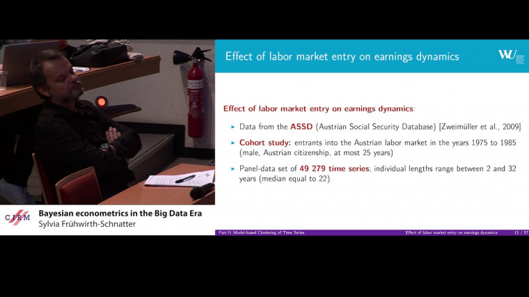Jean-Morlet chair: Bayesian statistics in the big data era / Chaire Jean-Morlet : Statistiques bayésiennes à l'ère du big data