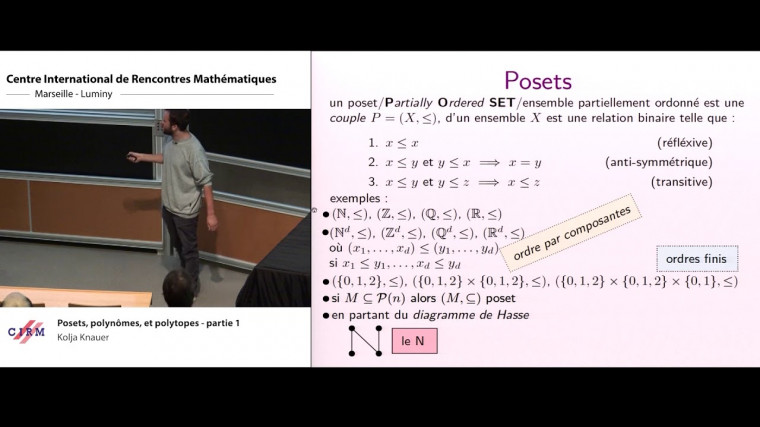 Spring school in mathematical computer science / École jeunes chercheurs en informatique mathématique