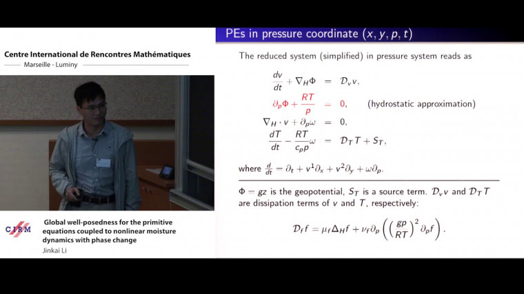 Evolution Equations: Applied and Abstract Perspectives / Equations d'évolution: perspectives appliquées et abstraites