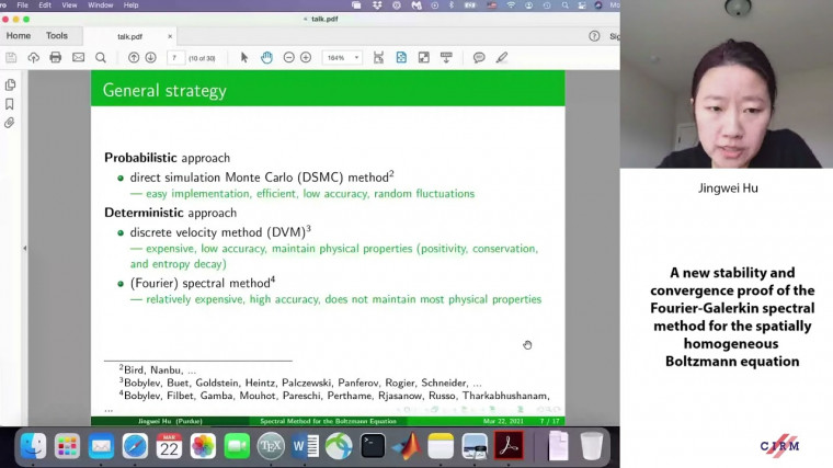 Jean Morlet Chair 2021- Conference: Kinetic Equations: From Modeling Computation to Analysis / Chaire Jean-Morlet 2021 - Conférence : Equations cinétiques : Modélisation, Simulation et Analyse
