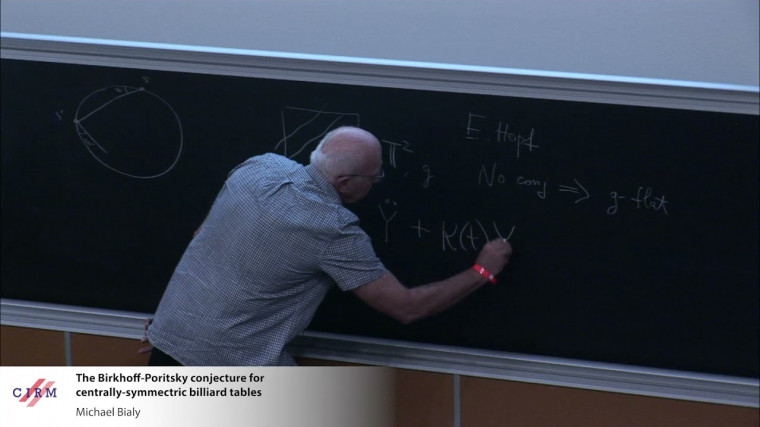 Differential Geometry, Billiards, and Geometric Optics / Géométrie différentielle, billards et optique géométrique