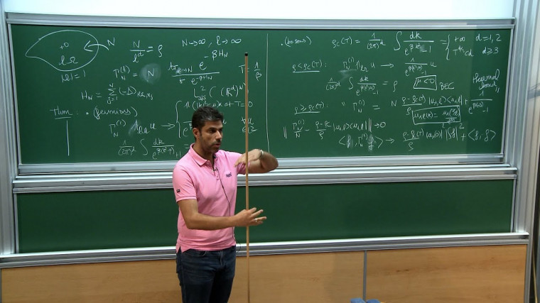 Mathieu Lewin - Large-Scale Limits for Quantum Gases