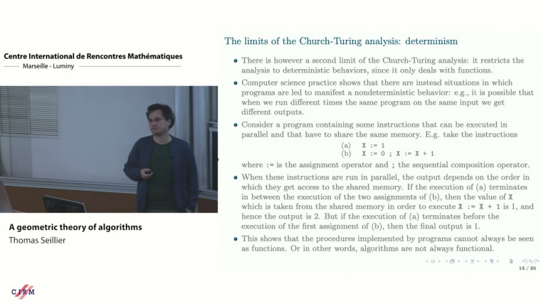 Logic and transdiciplinarity: Mathematics/Computer Science/ Philosophy/Linguistics / La Logique et la transdisciplinarite : Maths/Info/Philo/Linguistique