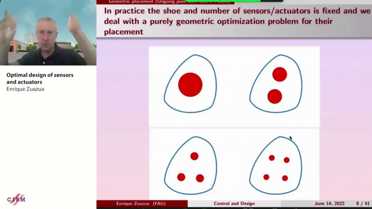 Inverse Problems and Control for PDEs and the Hamilton-Jacobi Equation / Problèmes inverses et contrôle des EDP, et équation de Hamilton-Jacobi