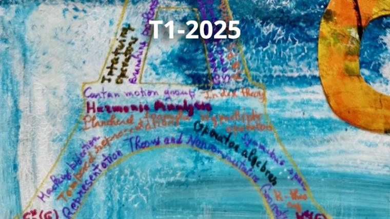 2025 - T1 - Representation theory and noncommutative geometry