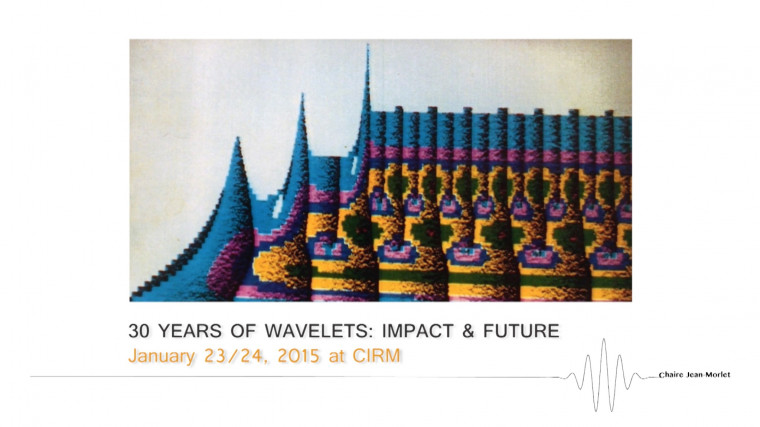 30 years of wavelets / 30 ans des ondelettes