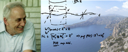 Dynamics of evolution equations / Systèmes dynamiques et problèmes d'évolution