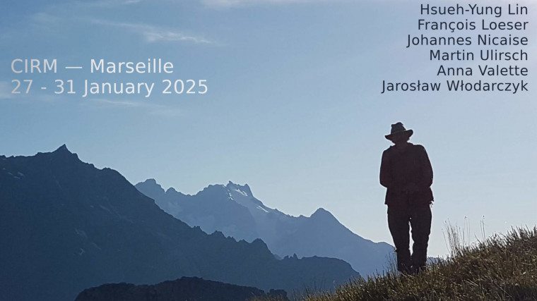 Logarithmic and non-archimedean methods in Singularity Theory - Thematic Month Week 1 / Méthodes logarithmiques et non-archimédiennes en théorie des singularités - Mois thématique semaine 1
