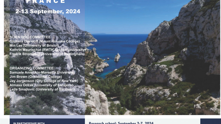 Building Bridges 6th EU/US Summer School on Automorphic Forms and Related Topics (BB6) / FORTNIGHT EVENT - Building Bridges 6th EU/US École sur les formes automorphes et interactions (BB6)