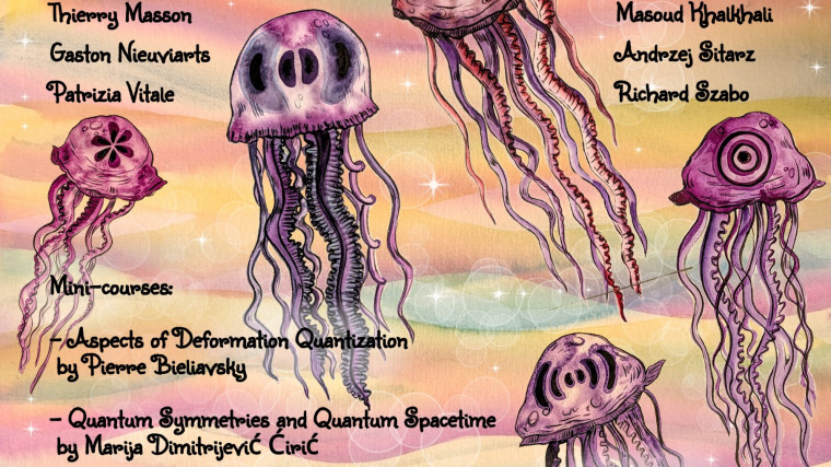 Applications of NonCommutative Geometry to Gauge Theories, Field Theories, and Quantum Space-Time / Applications de la Géométrie Non Commutative aux Théories de Jauge, à la Théorie des Champs et aux Espaces-Temps Quantiques