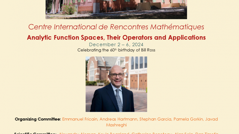 Operators on analytic function spaces / Opérateurs sur des espaces de fonctions analytiques