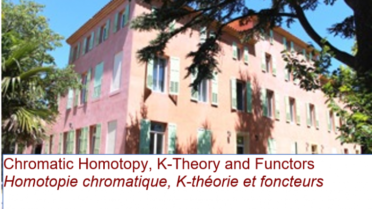 Chromatic Homotopy, K-Theory and Functors / Homotopie chromatique, K-théorie et foncteurs