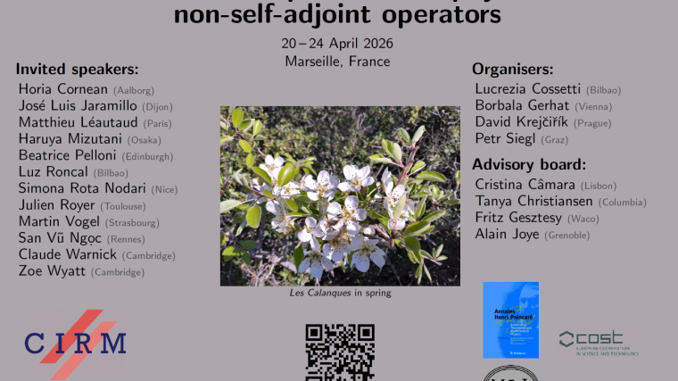 Mathematical aspects of the physics with non-self-adjoint operators / Les aspects mathématiques de la physique avec les opérateurs non-auto-adjoints